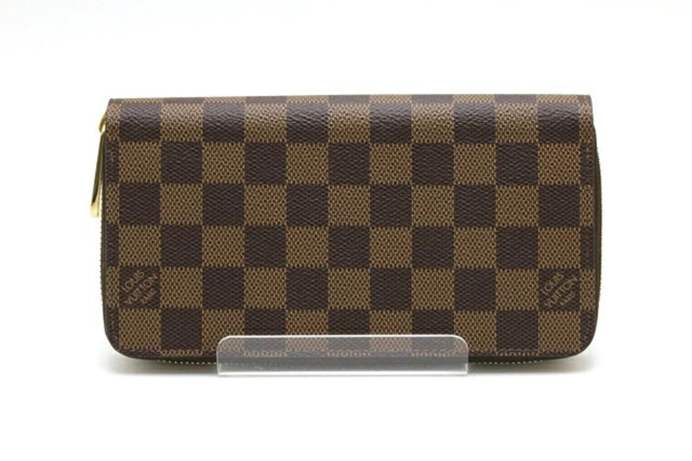 Louis Vuitton Wallet Zippy Long SJ Damier Brown